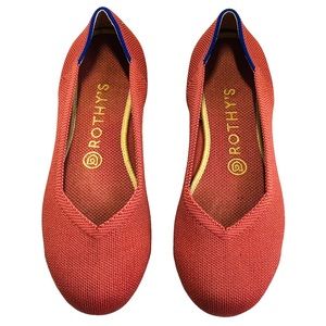 Rothy’s Women’s US 7.5 The Round Toe Ballet Flat Peachy Pink